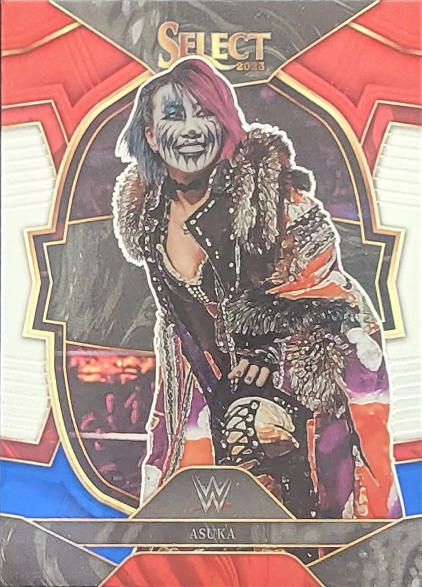 Topps - 49枚限定 ASUKA 明日華 直筆サインカード ゲーム使用メモラビリア Topps - 49枚限定 ASUKA 明日華 直筆サインカード ゲーム使用