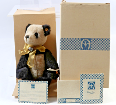 VINTAGE KNICKERBOCKER TOY Co - MOO SHU 118052 - BEAR -AUTHENTICITY