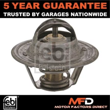 Fits A4 A6 Ibiza Polo Fabia 1.4 2.0 TDi Febi Thermostat Coolant 32121110F