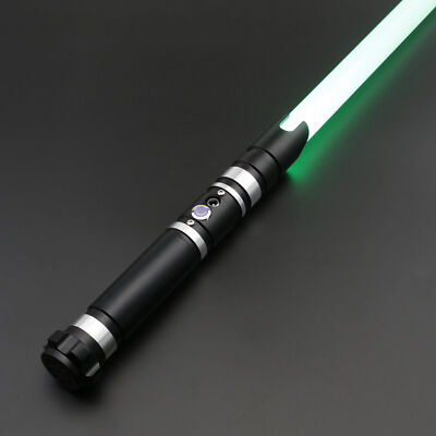 Force Heavy Dueling Rechargeable Pixel Lightsaber Programmable SD Card Black