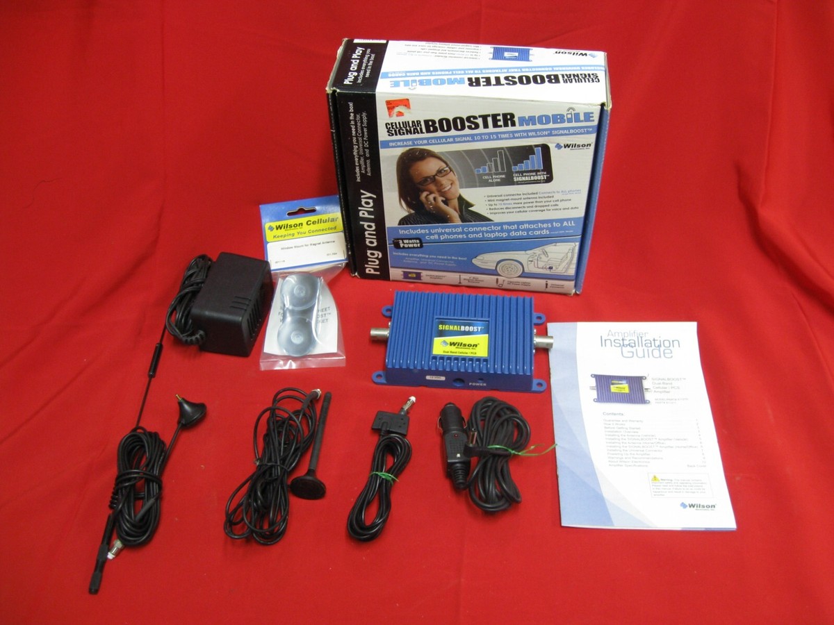 Wilson Signalboost Dt Wilson 811210 Wilson Mobile Wireless Dual