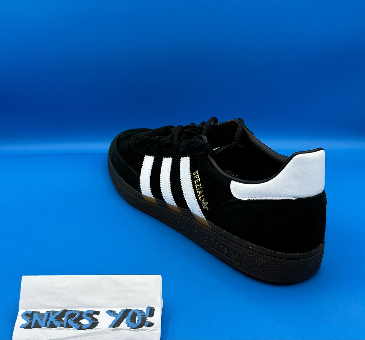 adidas Originals Handball Spezial Black Gum (DB3021) Size 11.5 | eBay