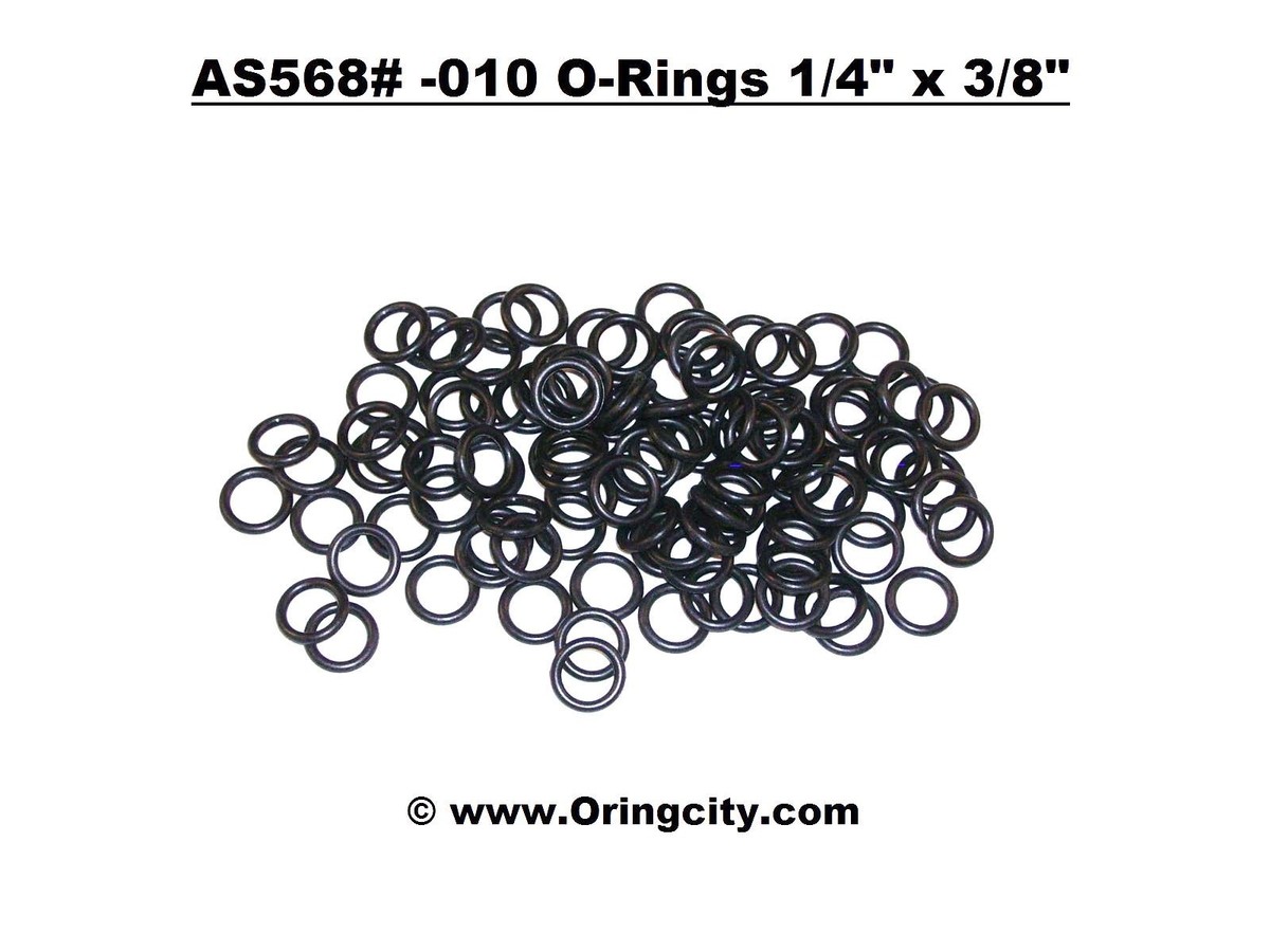 AS568# -010 O-Rings 1/4