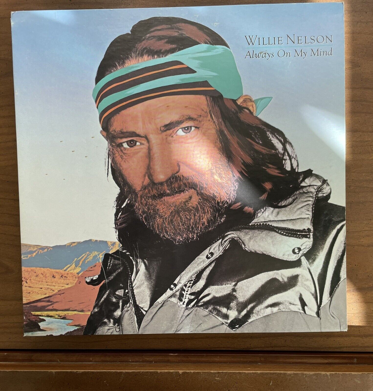 Willie Nelson Always On My Mind LP Record Vinyl 1982 Columbia FC 37951 Rare