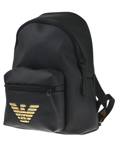Emporio Armani Sac à dos MADE IN ITALY Homme Noir Y4O239 YI38V 84160 TL. U OFFR - Picture 4 of 11