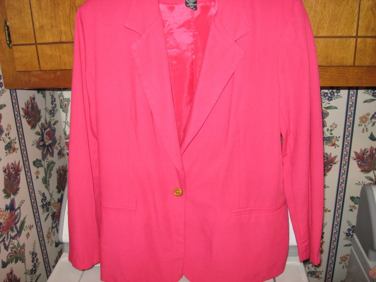 WOMENS DRESS SIZE 12 MEDIUM SKIRT SUIT KATHIE LEE LARGE PINK DRESS SUIT EUC  | eBay