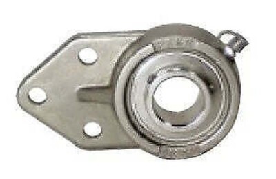 Supporto Flangiato Con Cuscinetto Hub City FB110X5/8 &ndash; 2 Bulloni, Foro 5/8 Pollice