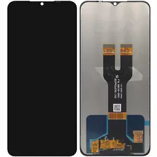 For T-Mobile Revvl 6 5G TMAF025G LCD Display Touch Screen Digitizer Replacement