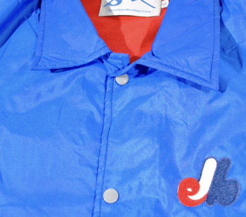 Vintage Montreal Expos Jacket Size Large - Picture 2 of 2