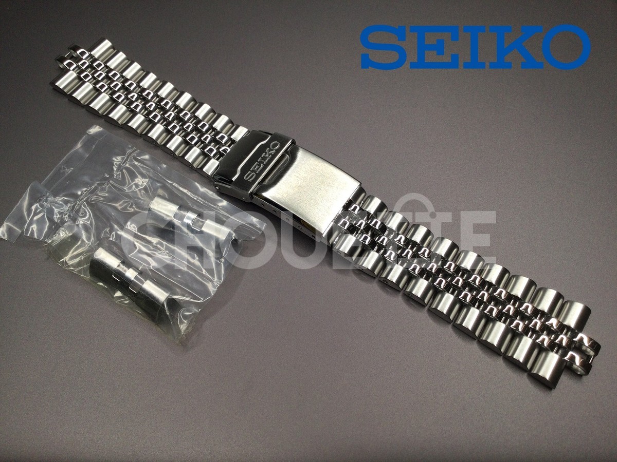 Seiko 44G1JZ 22mm Jubilee Stainless Steel Bracelet for SKX007