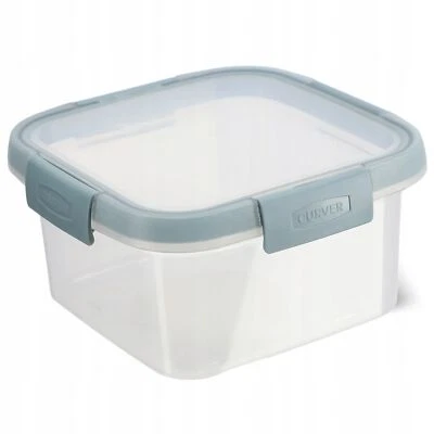 Récipient alimentaire Curver 1,1 l, bleu - Photo 1/4