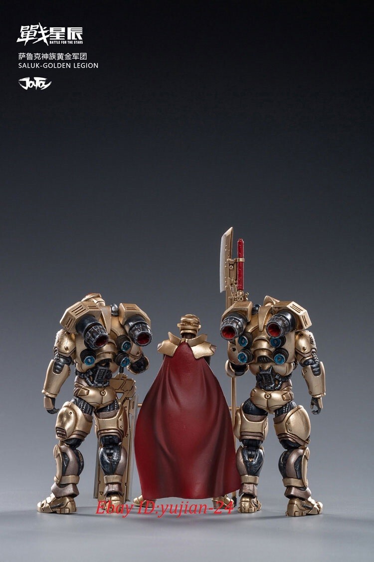 コミック・アニメ Battle for the Stars Saluk Golden Legion JoyToy