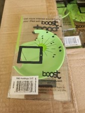 Boost Ipad speaker volume amplifier Green