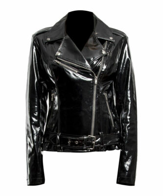 vinyl jacket womens