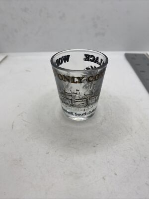 CORN PALACE Mitchell South Dakota SHOT GLASS HFA-996F