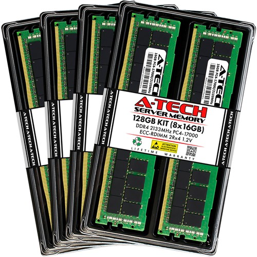 128GB 8x 16GB PC4-2133 RDIMM Supermicro 2029P-E1CR24H 6049P-E1CR24L Memory RAM - 第 1/4 張圖片