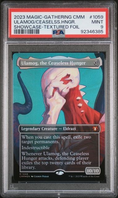 MTG-Commander Masters CMM- Ulamog, the Ceaseless Hunger 1059