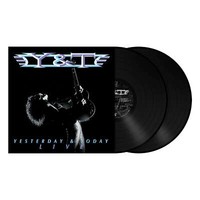 Y & T - Yesterday & Today Live - Vinyl 2-LP - Black Vinyl