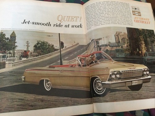 Vintage Life Magazine - June 15 1962 - Natalie Wood • Atlanta - Picture 11 of 11