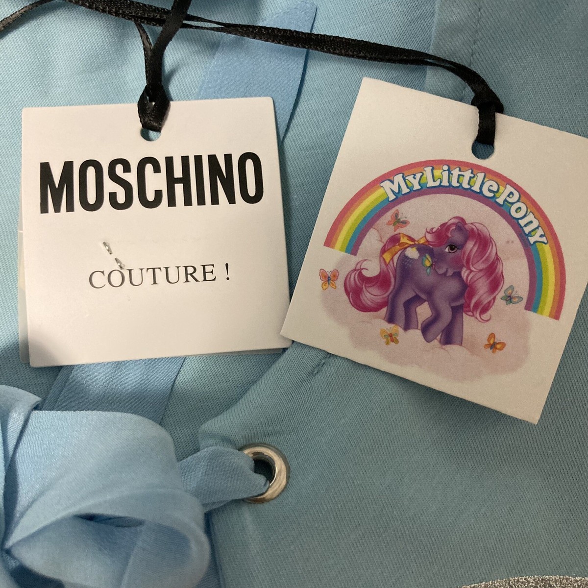 New Moschino x My Little Pony T-Shirt Spring Summer 2018