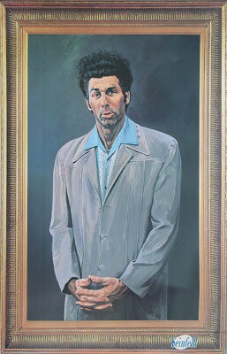 Seinfeld - TV Show Poster / Print (Cosmo Kramer Portrait) (Size: 24'' X 36'')
