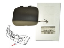 Abschlepphaken Blende Vorne Stoßstange 622A0-1KA0A OE für Nissan Juke F15 10-