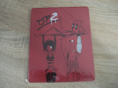 Blu-ray Steelbook  Deadpool 2