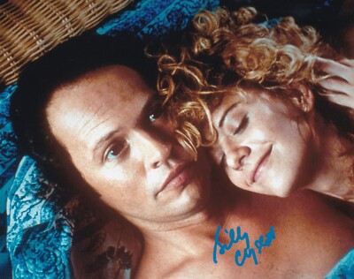 BILLY CRYSTAL signed Autogramm 20x25cm WHEN HARRY MET SALLY in Person autograph