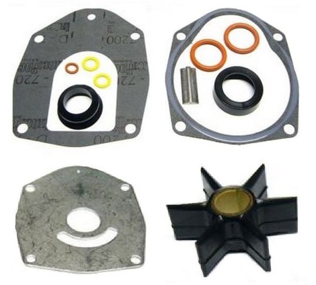 Genuine Water Pump Impeller Repair Kit 300hp Mercury Mariner Optimax
