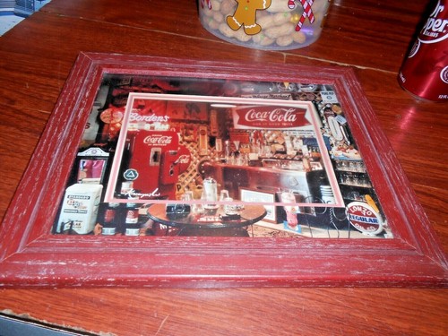 Coke Coca Cola Künstler Fotodruck Vintage Natalgie Schilder Maschinen etc. - Bild 3 von 10