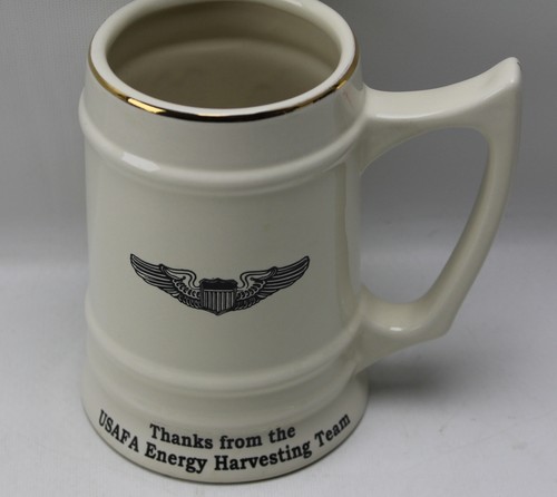 DFEM UTTENSIO SIC VIS Thanks From the USAF Energy Harvesting Team Beer Stein - Picture 2 of 2