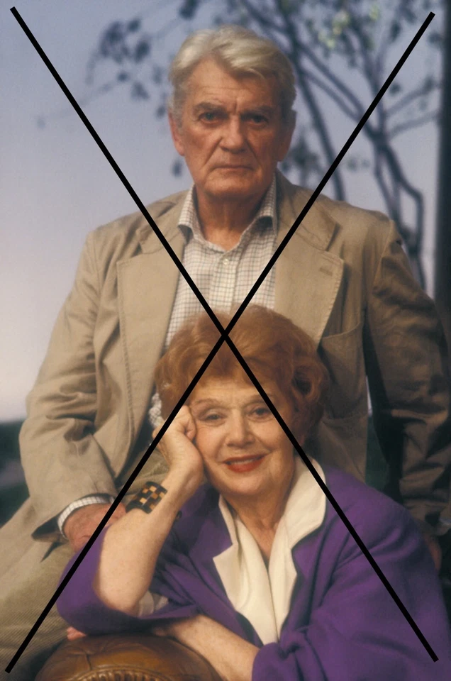 PHOTO DE JEAN MARAIS EDWIGE FEUILLE 1986 - Photo 1/1