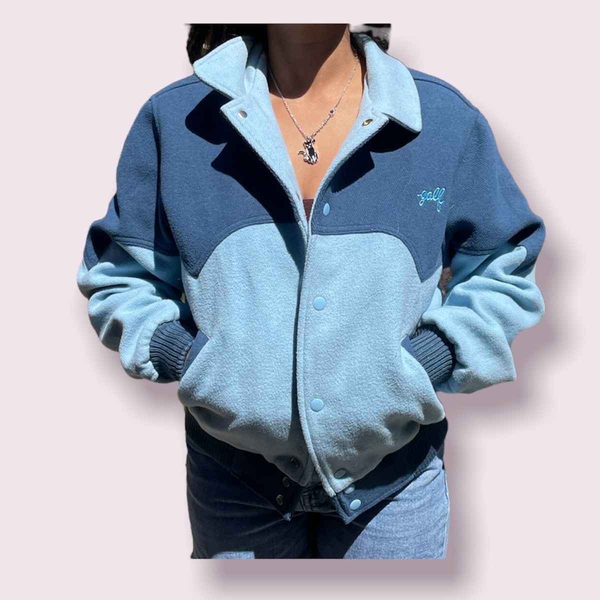 GOLF WANG COWBOY VARSITY JACKET SMALL | eBay