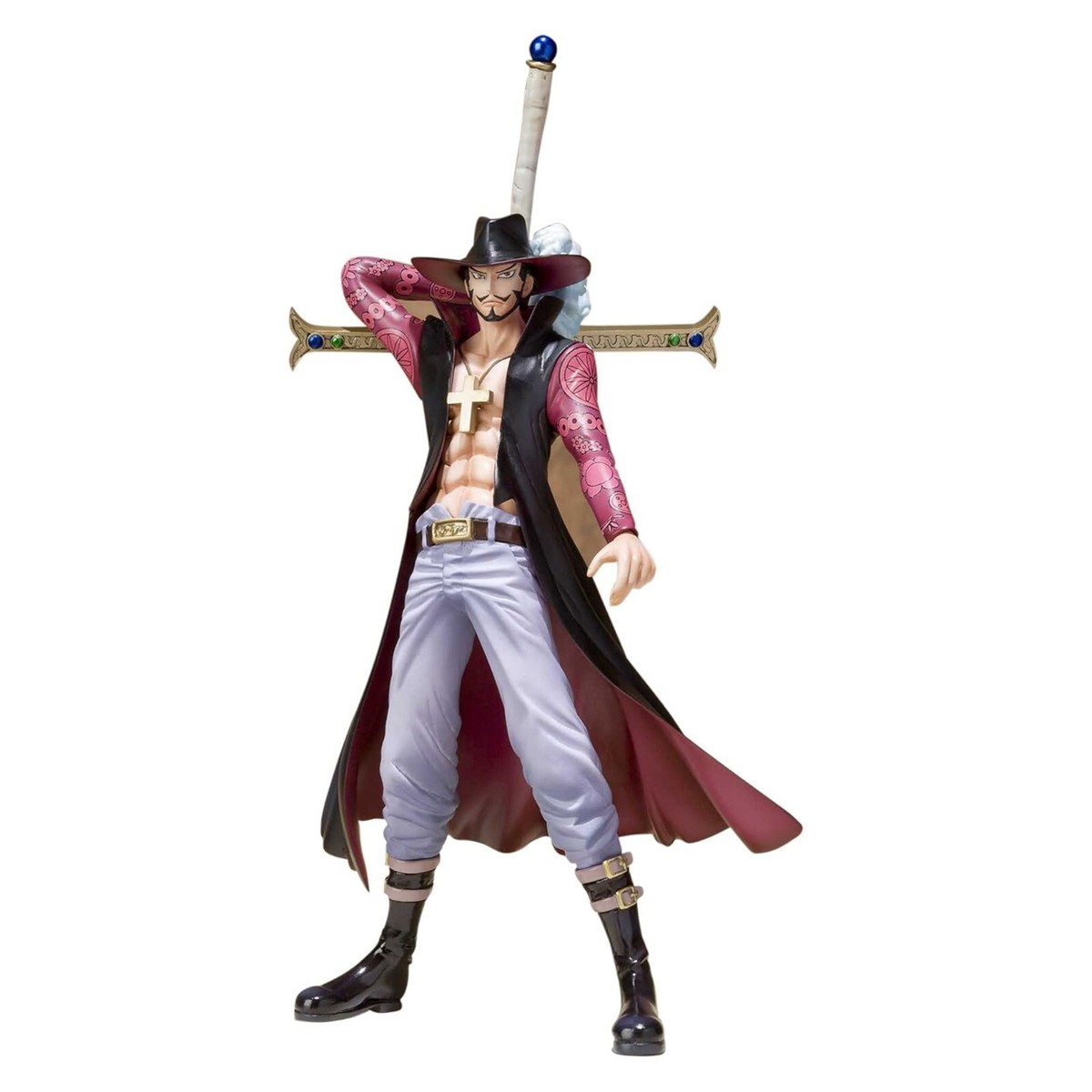 BANDAI Figuarts DRACULE MIHAWK 未開封 BANDAI Figuarts ZERO ONE PIECE Dracule Mihawk Action Figure