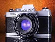 Yashica Film Camera Yashica FR II w/ ML 50mm 1.9 DSB Lens Film Camera 124610