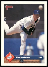 1993 Donruss #458 Kevin Gross
