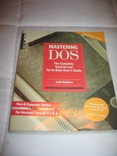 Mastering DOS Complete Tutorial and Users Gui...