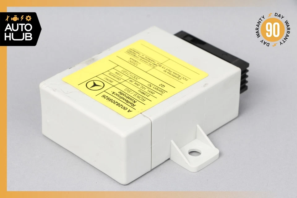 03-05 Mercedes R230 SL500 SL55 Sistema de Monitoreo de Presión de Neumáticos Receptor TPMS Fabricante de Equipo Original Foto 3 de 4