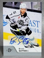 2020-21 Upper Deck AHL Autographs #64 Brett Sutter