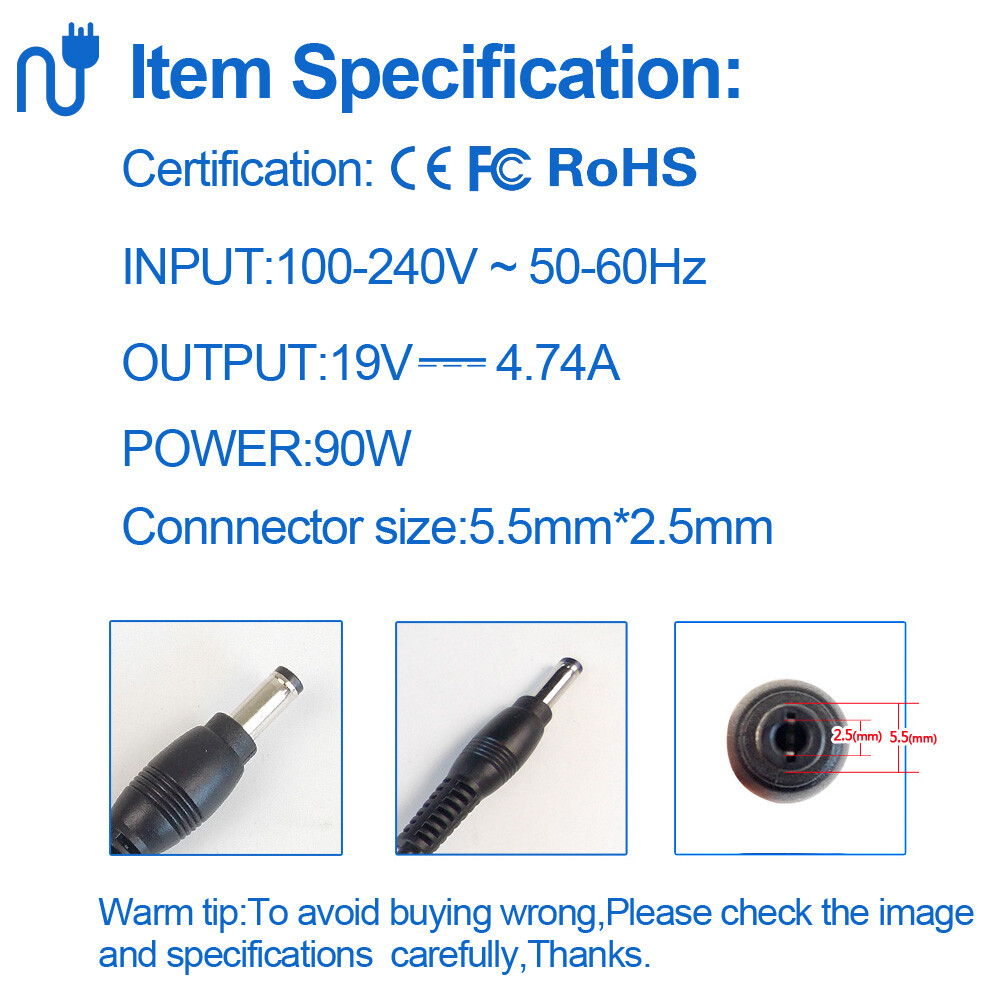 Connecteur D'alimentation DC Jack Pour Asus F552VL, F552WA, F552WE, FX550CC, FX550 - Neuf