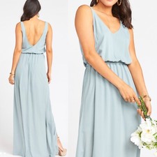 SHOW ME YOUR MUMU Kendall Maxi Dress NWT M