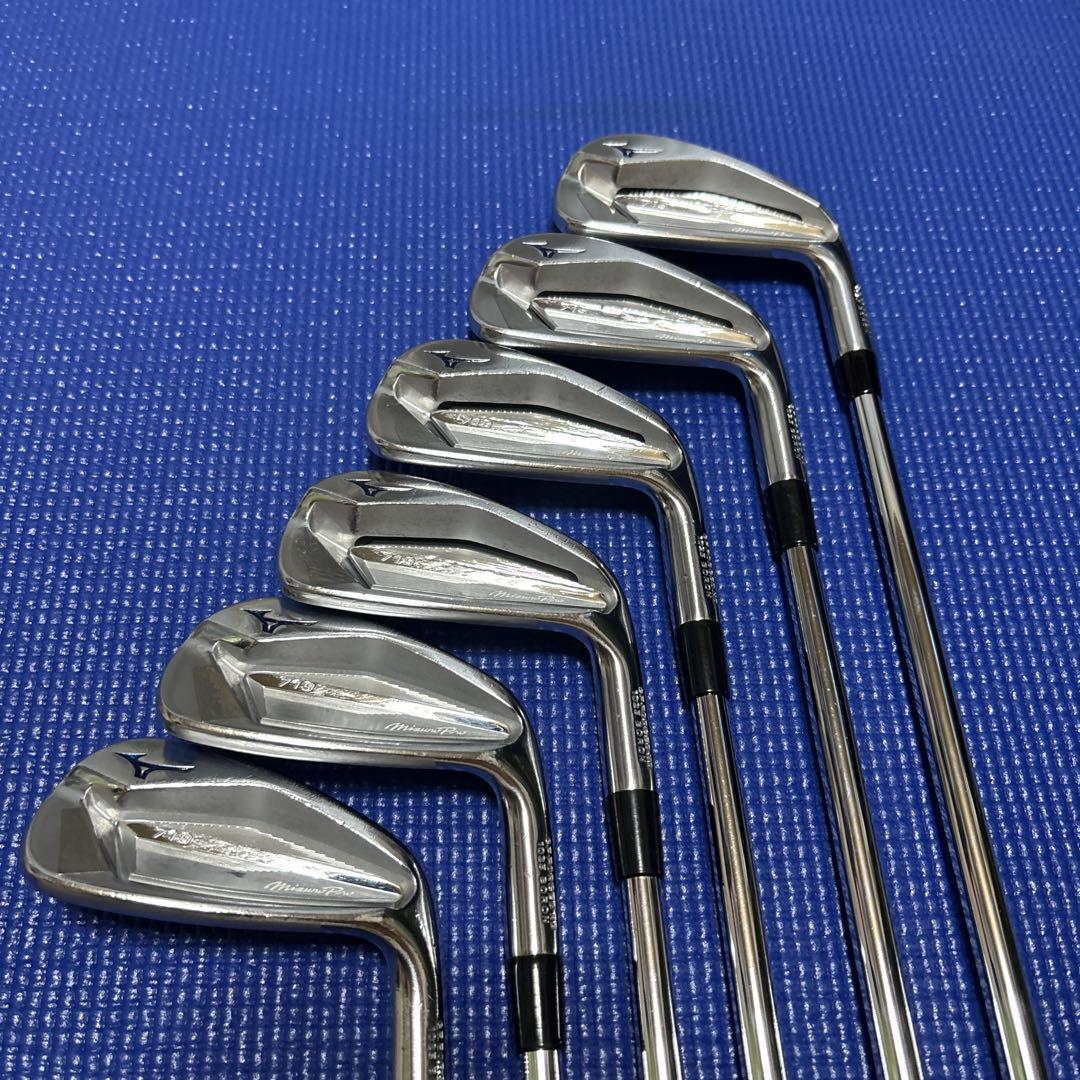 MIZUNO - ミズノプロ 719 Dynamic Gold 120 6本 S200 日本仕様 ミズノプロ 719 Dynamic Gold 120 6本 S200 日本仕様（Mizuno