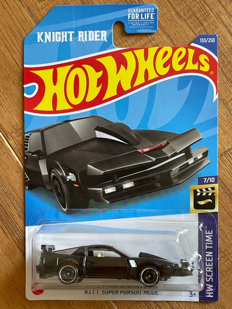 Hot wheels kitt super pursuit sale mode