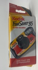 Kodak Fun Saver 35 35mm Single Use Film Camera Expired 2-2006 Brand New