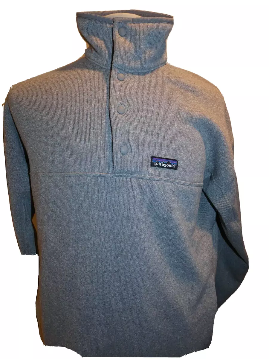 Patagonia grey pullover new arrivals