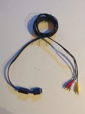 Official OEM Sony PlayStation Genuine AV Cable Cord Accessory PS1 PS2 Component