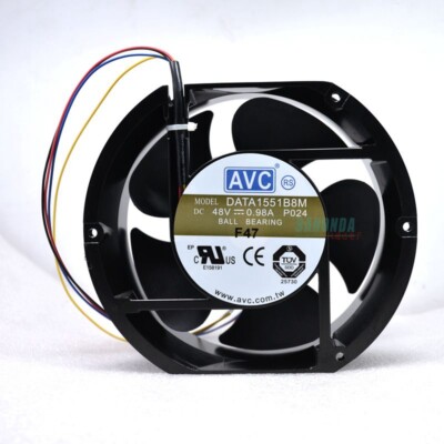 AVC DATA1551B8M 48V 0.98A 172 * 51MM 4pin High-speed PWM Converter Cooling Fan 