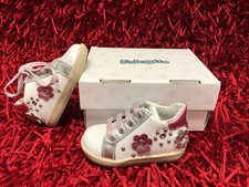 Children Shoes Falcotto Size FR 19 Color White new!!