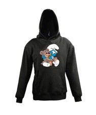 Youth Designz Kids Hoodie Baby Smurf Pullover Print Cartoon Gargamel Funny