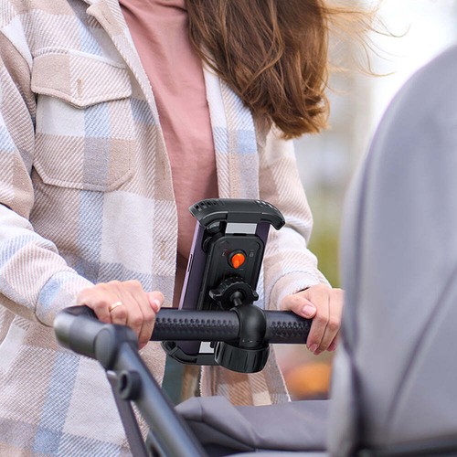 Baseus QuickGo Bike Phone Mount - Starry Black X1Pack - Picture 3 of 5